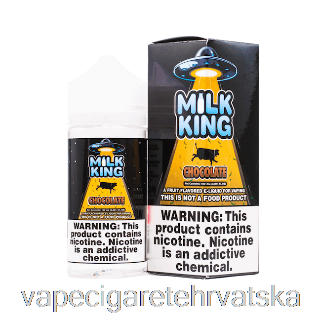 Vape Cigarete čokolada - Milk King - 100ml 0mg